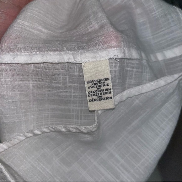 Vintage Y2K Abercrombie & Fitch 2000s Babydoll Milkmaid Top - Picture 14 of 14